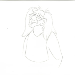Dalben-2 Original Production Disney Drawings from the Black Cauldron (1985) - Image 3