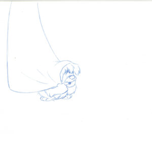 Gurgi-2 Original Production Disney Drawings from the Black Cauldron (1985) - Image 3