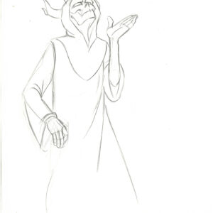 Horned King-3 Original Production Disney Drawings from the Black Cauldron (1985) - Image 3
