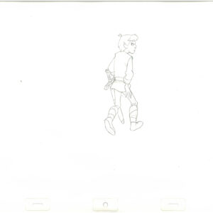 Taran-3 Original Production Disney Drawings from the Black Cauldron (1985) - Image 3