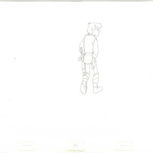 Taran-3 Original Production Disney Drawings from the Black Cauldron (1985) - Image 3
