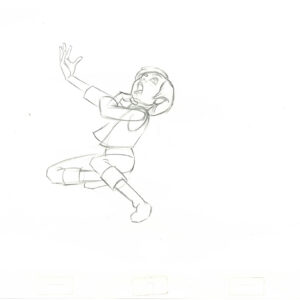 Taran-3 Original Production Disney Drawings from the Black Cauldron (1985) - Image 4