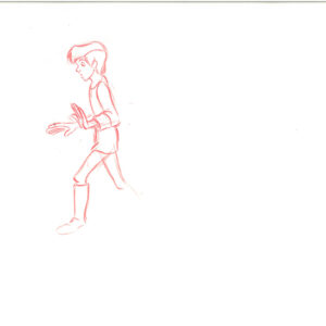 Taran-2 Original Production Disney Drawings from the Black Cauldron (1985) - Image 3