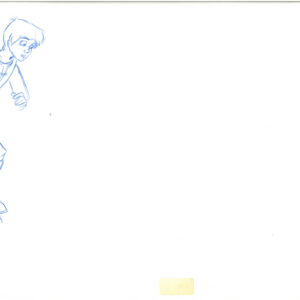 Taran-4 Original Production Disney Drawings from the Black Cauldron (1985) - Image 5