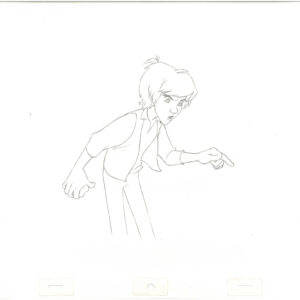 Taran-2 Original Production Disney Drawings from the Black Cauldron (1985) - Image 3