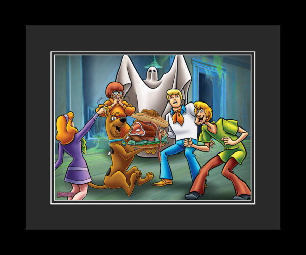 hb-scooby-sandwich-16x20-framed