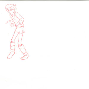 Taran-3 Original Production Disney Drawings from the Black Cauldron (1985) - Image 4