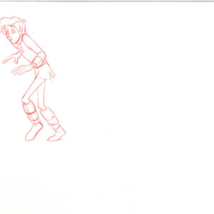 Taran-3 Original Production Disney Drawings from the Black Cauldron (1985) - Image 3