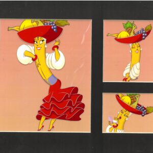 Chiquita - Original Production Cels