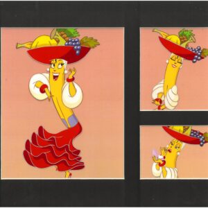 Chiquita - Original Production Cels