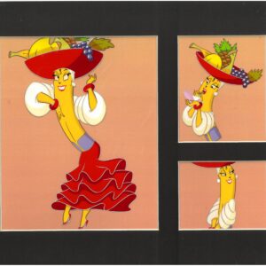Chiquita - Original Production Cels