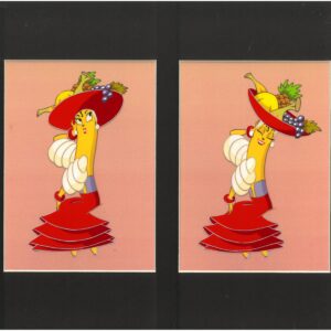 Chiquita - Original Production Cels