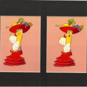 Chiquita - Original Production Cels