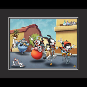 Animaniacs - Fine Art Limited Edition Framed Giclee