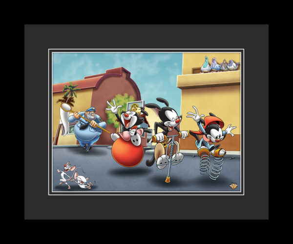 wb-animaniacs-16x20-framed