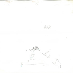 4 TMNT Original Production Drawings - April, Michelangelo, Raphael, Donatello, and Leonardo - Image 5