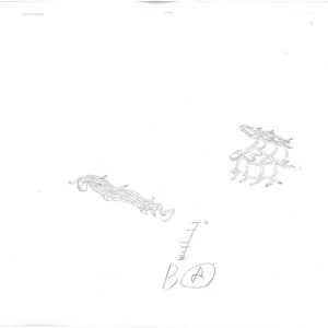 3 TMNT Original Production Drawings - Netting - Image 4