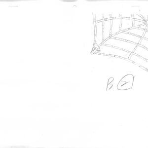 3 TMNT Original Production Drawings - Netting - Image 3