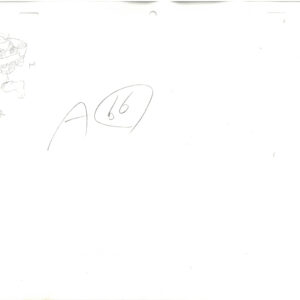 4 TMNT Original Production Drawings - April, Michelangelo, Raphael, Donatello, and Leonardo - Image 3