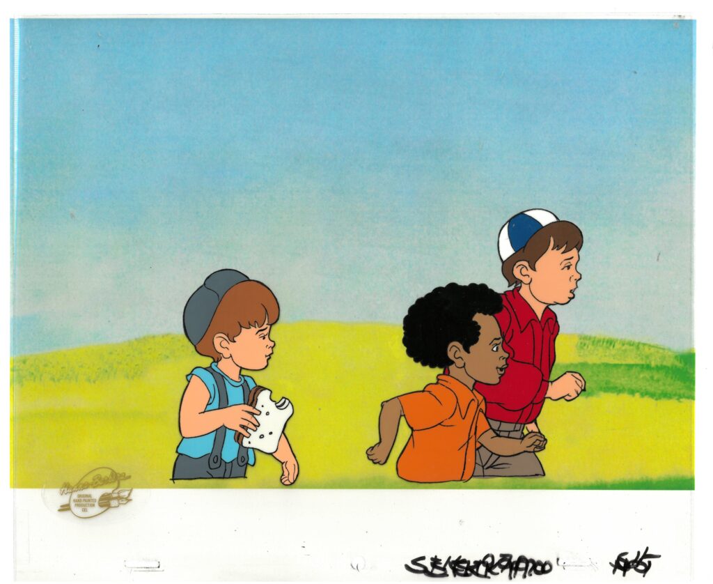 Little Rascals Original Multi-Cel Production Set-Up with Official Hanna ...