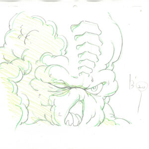 2 TMNT Original Production Drawings - Krang - Image 3