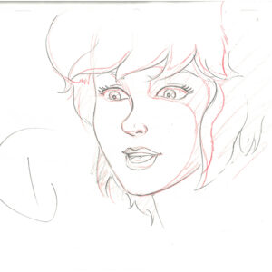 2 TMNT Original Production Drawings - April - Image 3