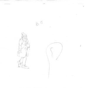 4 TMNT Original Production Drawings - Featuring Leonardo - Image 4