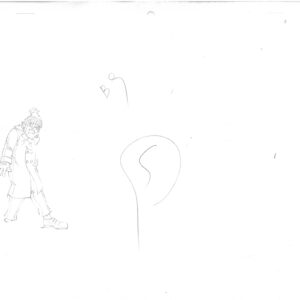 4 TMNT Original Production Drawings - Featuring Leonardo - Image 3