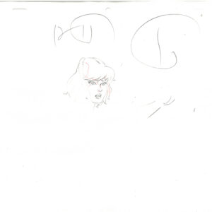 5 TMNT Original Production Drawings - Featuring April, Raphael & Donatello - Image 3