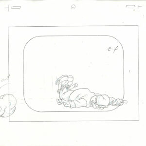 2 TMNT Original Production Drawings