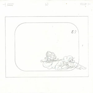 2 TMNT Original Production Drawings - Image 4