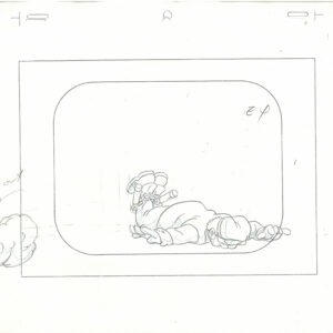 2 TMNT Original Production Drawings - Image 3