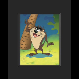 Taz Sericel -Framed - Image 1