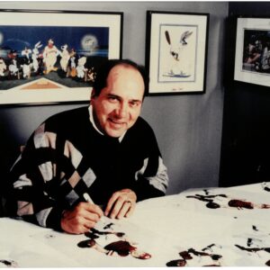 Johnny Bench - Cincinnati Reds - Caricature - Signed by both Bench and Viviano - Image 3