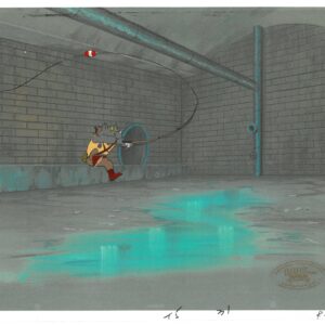 Rocksteady of TMNT Turtles - Original Production Cel