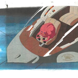 Krang of TMNT Turtles - Original Production Cel with MWS Seal