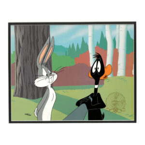 Warner Bros. 50th Anniversary - Rabbit Fire - Hand-Painted Cel -Chuck Jones