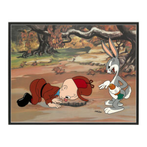 Warner Bros. 50th Anniversary - A Wild Hare - Hand-Painted Cel -Tex Avery