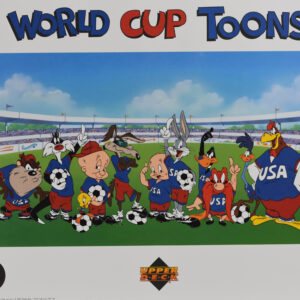 World Cup Looney Tunes/FIFA Soccer Lithograph