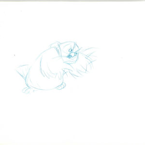 Big Mama - 2 Original Production Drawings from the Walt Disney 1981 Movie "The Fox and the Hound" - Image 3
