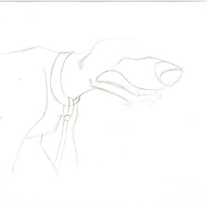 Chief - 3 Original Production Drawings from the Walt Disney 1981 Movie "The Fox and the Hound" - Image 4