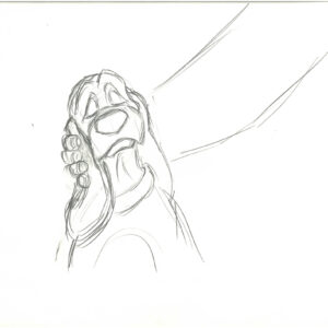 Copper - 2 Original Production Drawings from the Walt Disney 1981 Movie "The Fox and the Hound" - Image 3