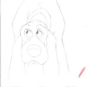 Copper - 2 Original Production Drawings from the Walt Disney 1981 Movie "The Fox and the Hound" - Image 3