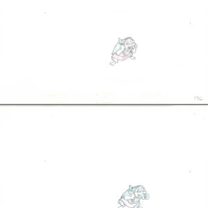 Creeper-2 Original Production Disney Drawings from the Black Cauldron (1985)