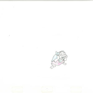 Creeper-2 Original Production Disney Drawings from the Black Cauldron (1985) - Image 3