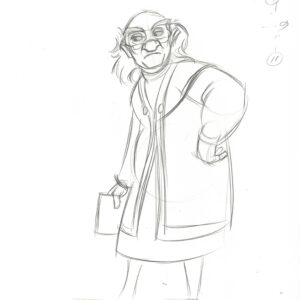 Dalben-2 Original Production Disney Drawings from the Black Cauldron (1985) - Image 4