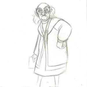 Dalben-3 Original Production Disney Drawings from the Black Cauldron (1985) - Image 3