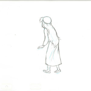Eilonwy-2 Original Production Disney Drawings from the Black Cauldron (1985) - Image 3