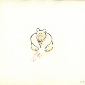 Log Cabin Syrup - 3 Bears -Original Production Cel &Drawings - Playhouse Productions, Hollywood (circa 1950's) - Image 4