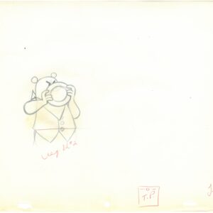 Log Cabin Syrup - 3 Bears -Original Production Cel &Drawings - Playhouse Productions, Hollywood (circa 1950's) - Image 3